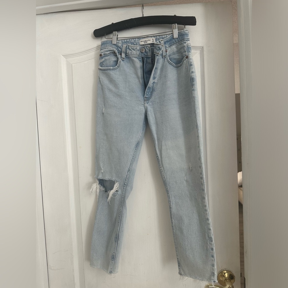 Abercrombie & fitch the skinny high rise